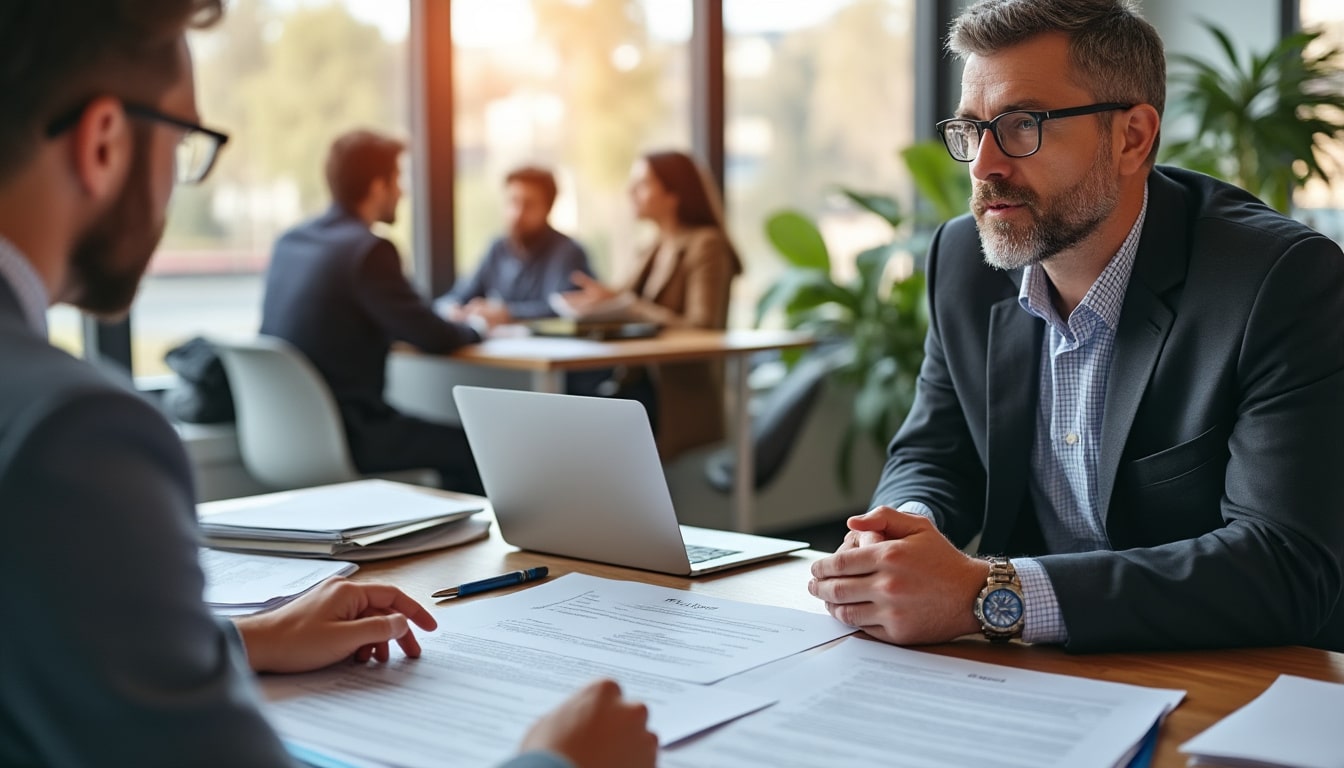 Illustration: Comprendre le cadre légal et le fonctionnement du contrat d’intérim en entreprise
