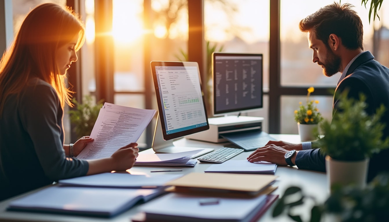 Illustration: Comprendre les fondamentaux de la gestion des documents en entreprise
