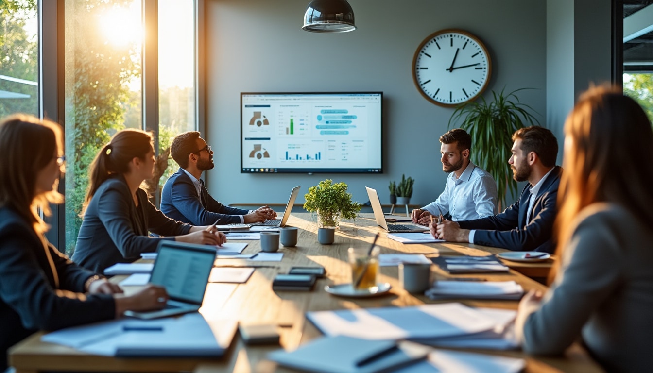 Gestion du temps en entreprise : méthodes et outils efficaces