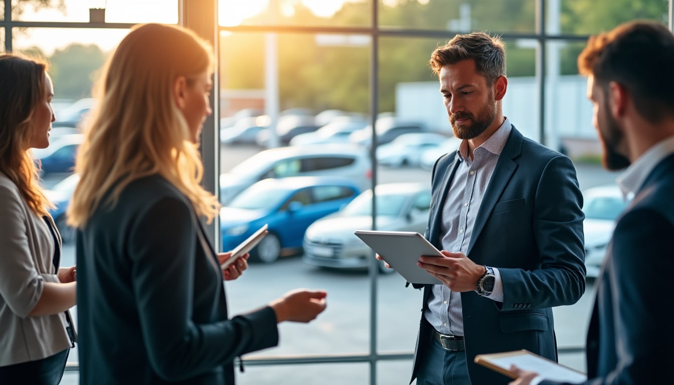 Illustration: Comprendre les fondamentaux de la gestion du parc automobile en entreprise