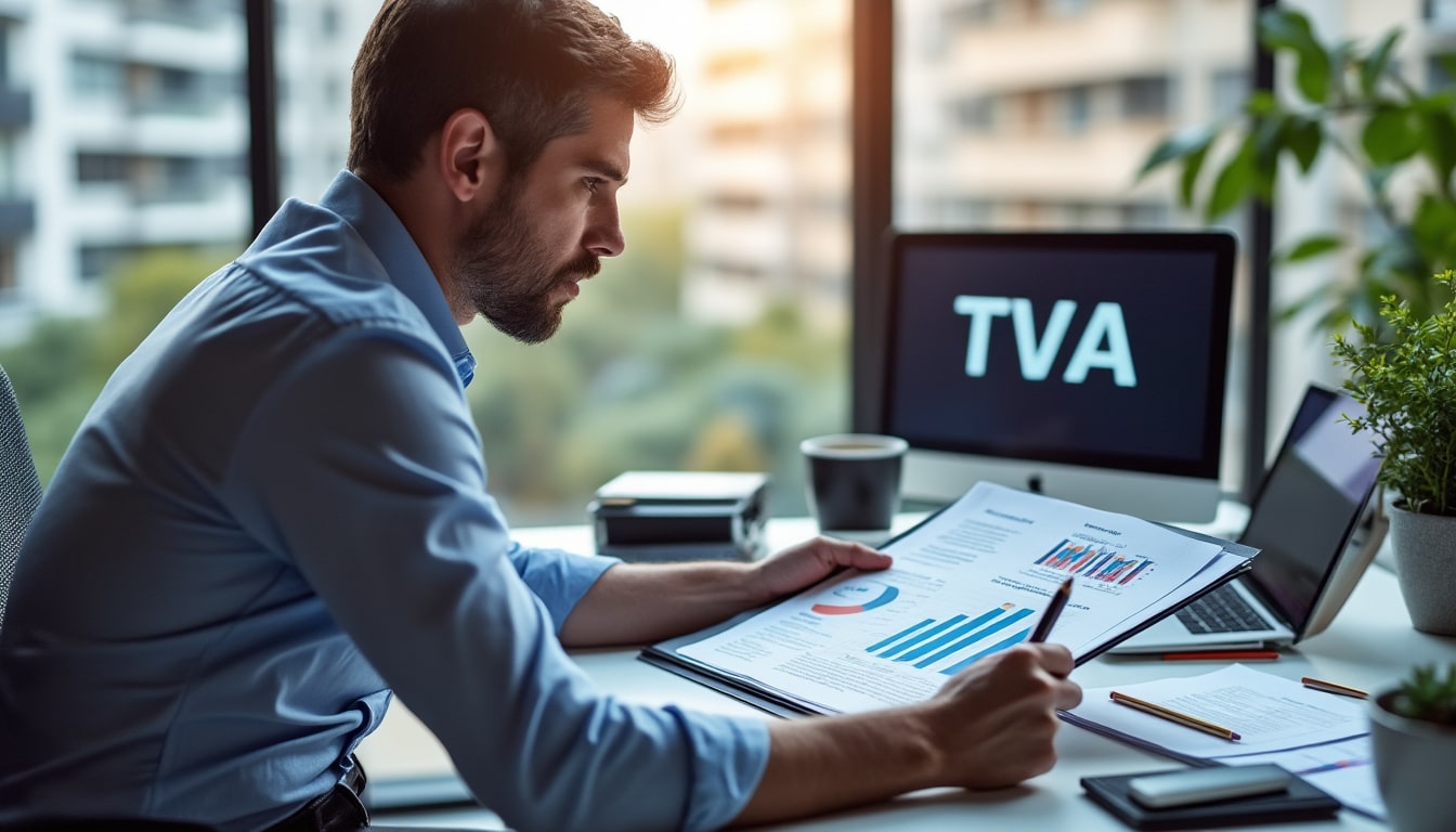 Illustration: Comprendre le rôle du marchand de biens dans le cadre fiscal de la TVA