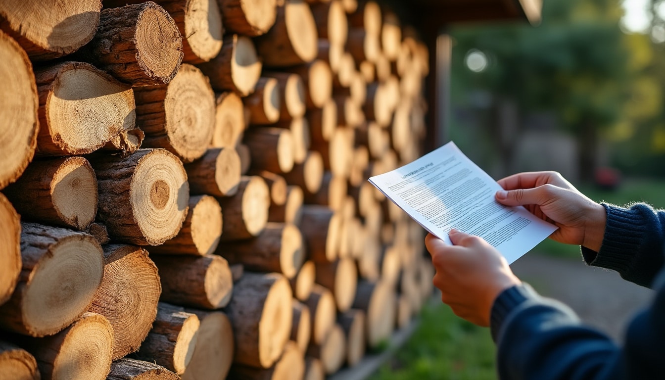 La TVA du bois de chauffage en 2025 : taux et règles à connaître