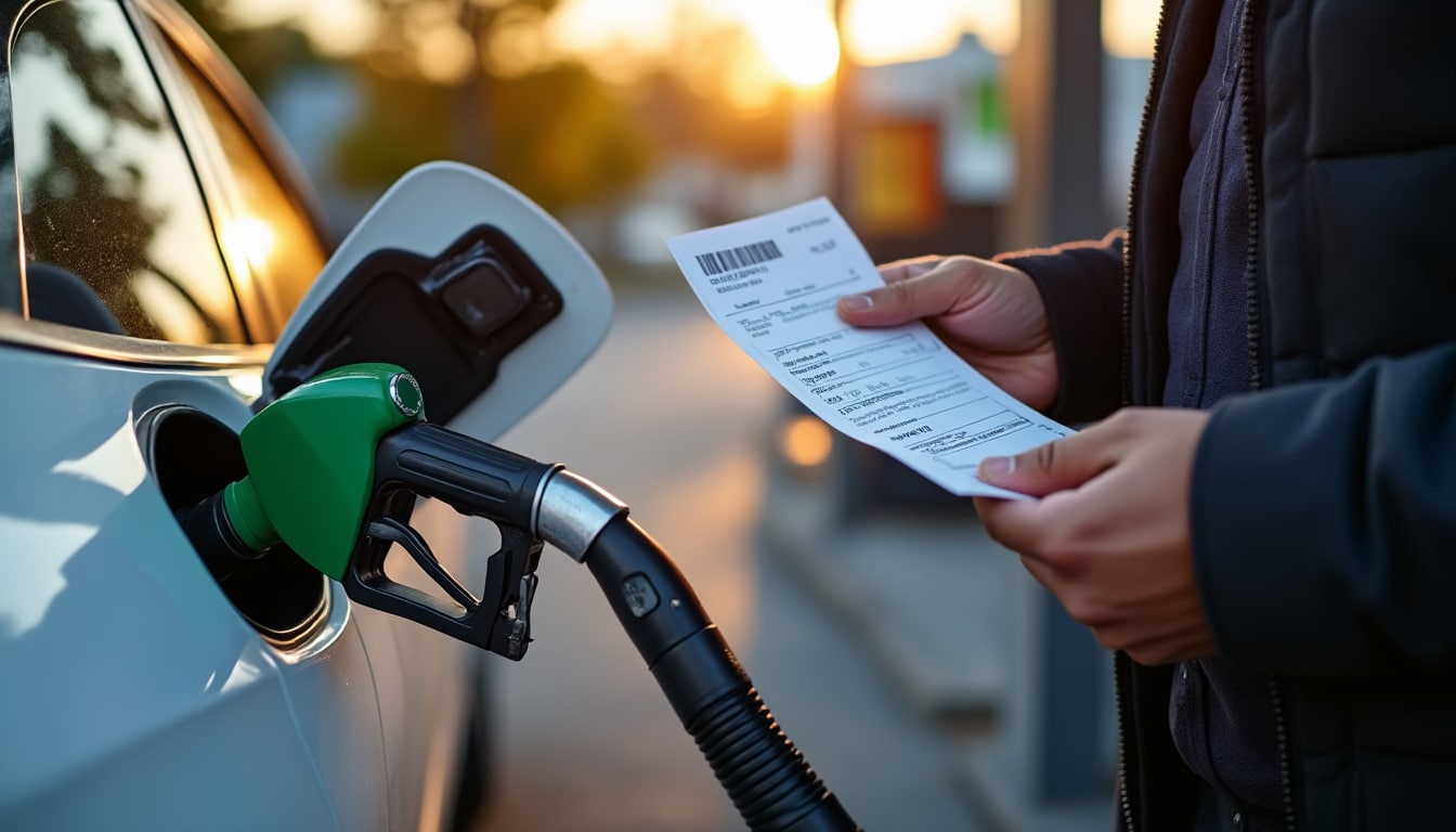 Illustration: Comprendre les fondamentaux de la taxe sur la valeur ajoutée appliquée au carburant