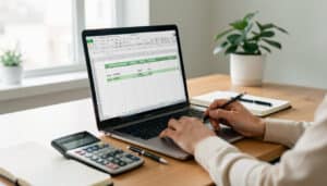 Calculer la TVA avec Excel sans erreur de formule