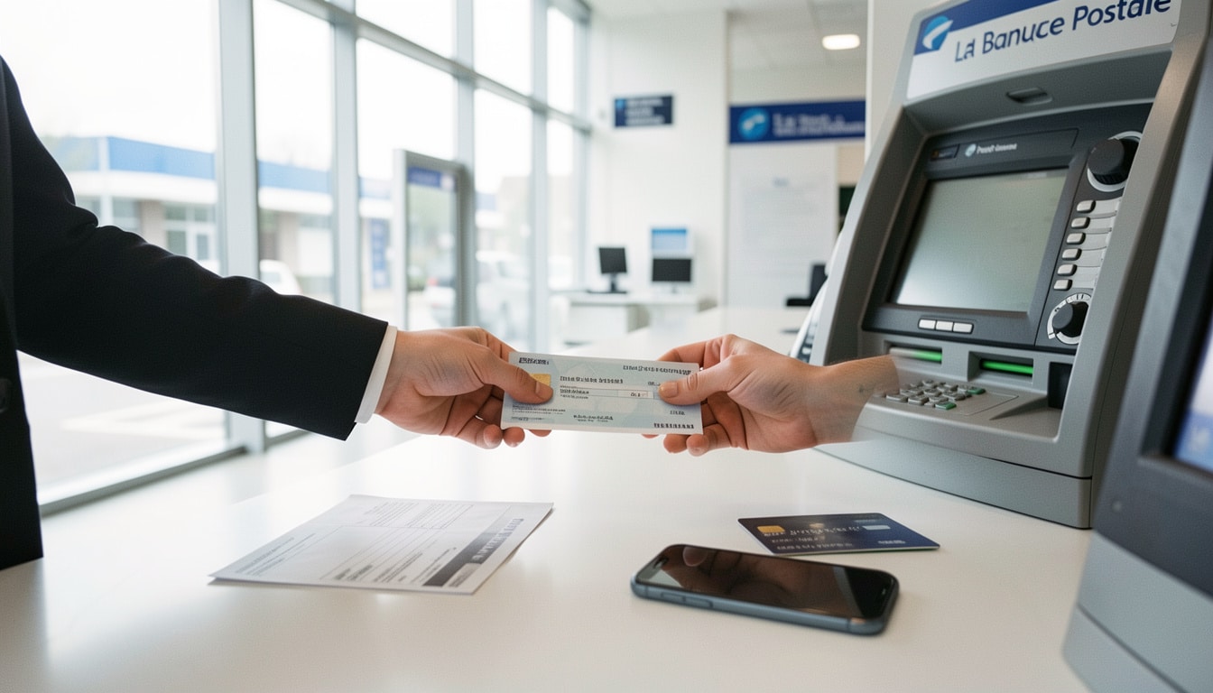 Délai d’encaissement d’un chèque à La Banque Postale