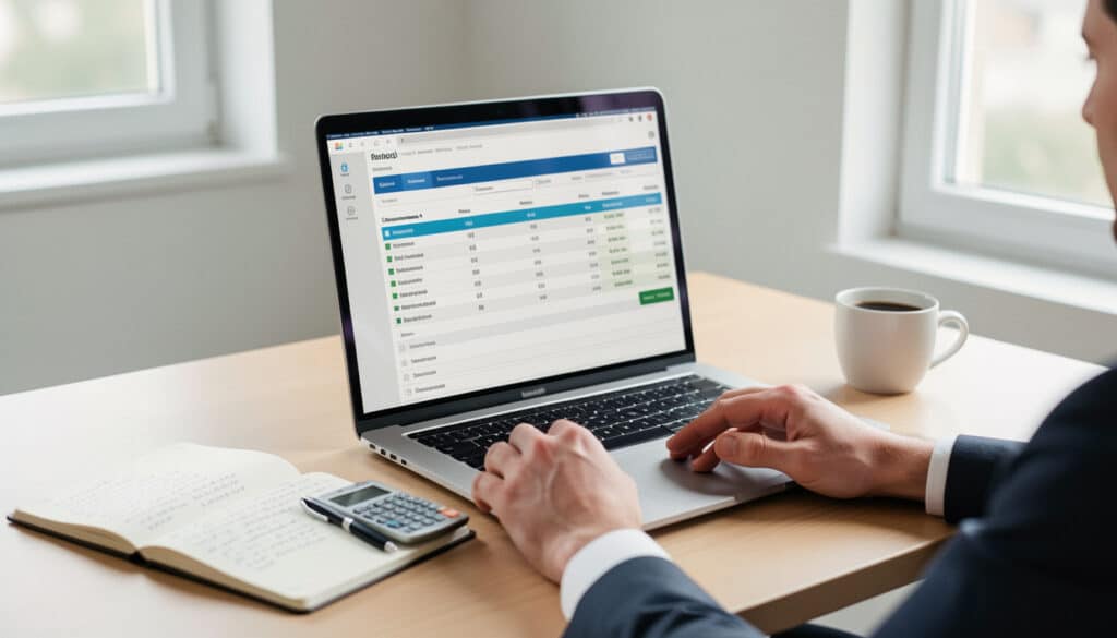 Plan comptable en ligne : comment bien le choisir