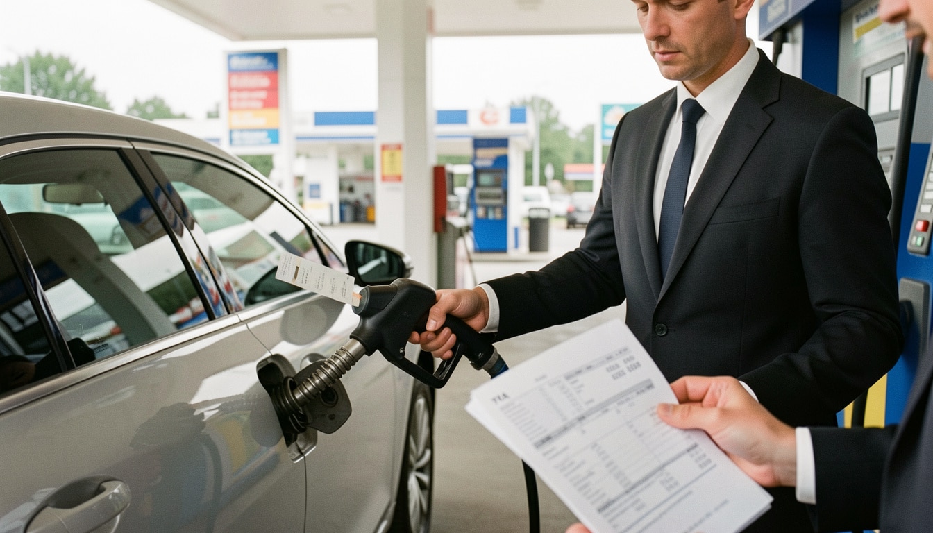 TVA sur l’essence en entreprise : peut-on la déduire ?